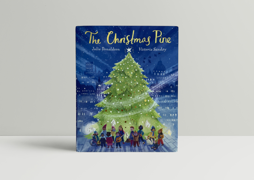 julia donaldson the christmas pine first edition 1