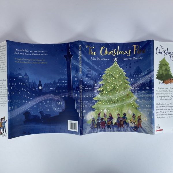 julia donaldson the christmas pine first edition 4