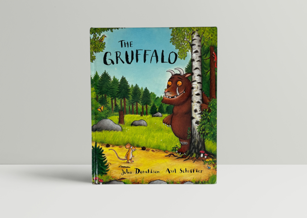 julia donaldson the gruffalo 1