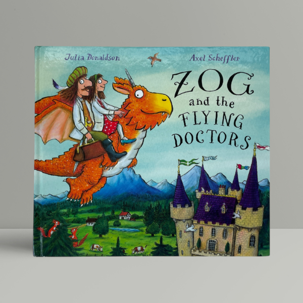 julia donaldson zog and the flying doctors first ed1
