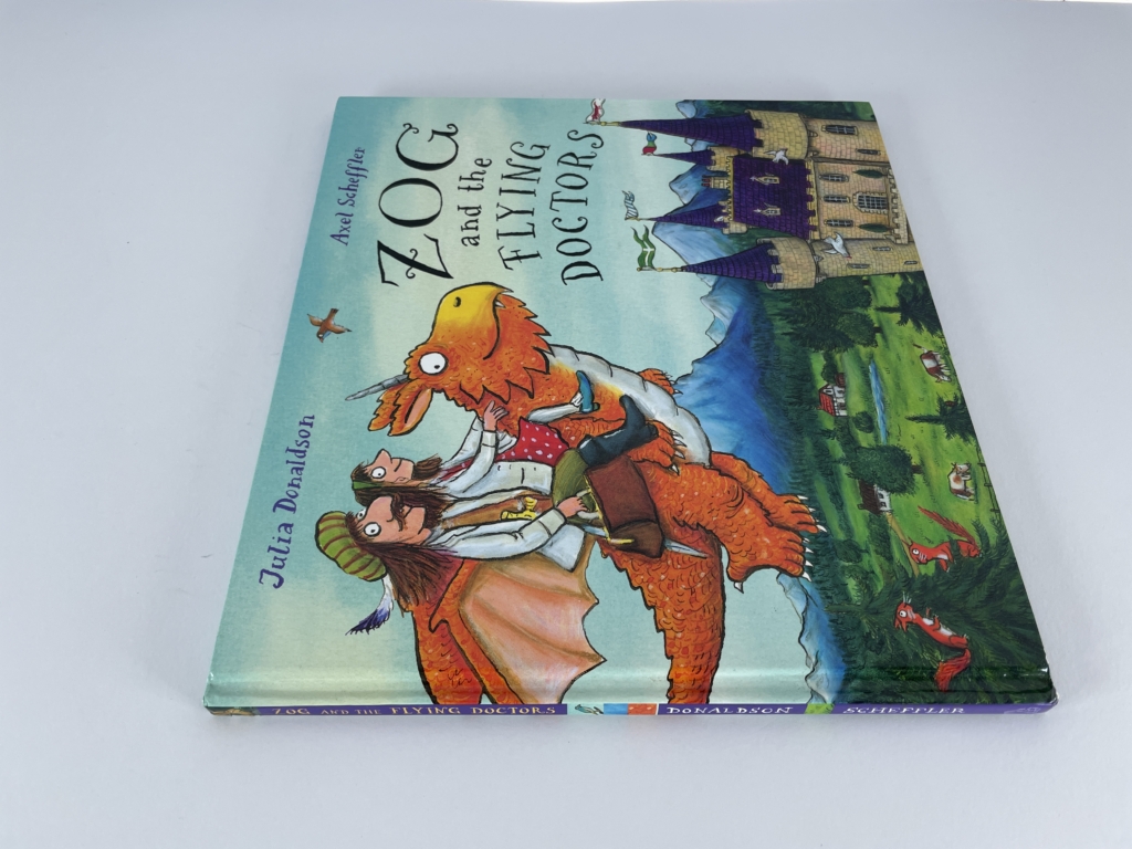 julia donaldson zog and the flying doctors first ed3