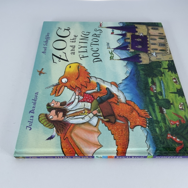 julia donaldson zog and the flying doctors first ed3