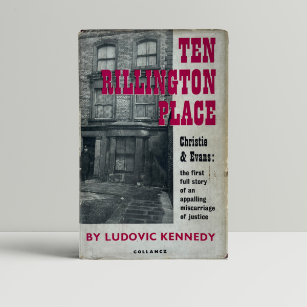 ludovic kennedy ten rillingto place signed first edition1