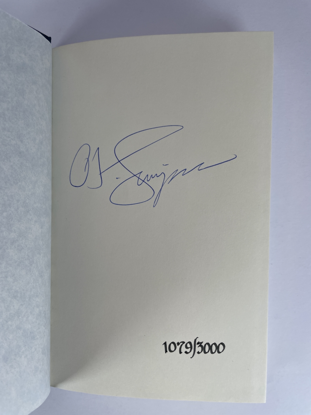 oj simpson signed book 2