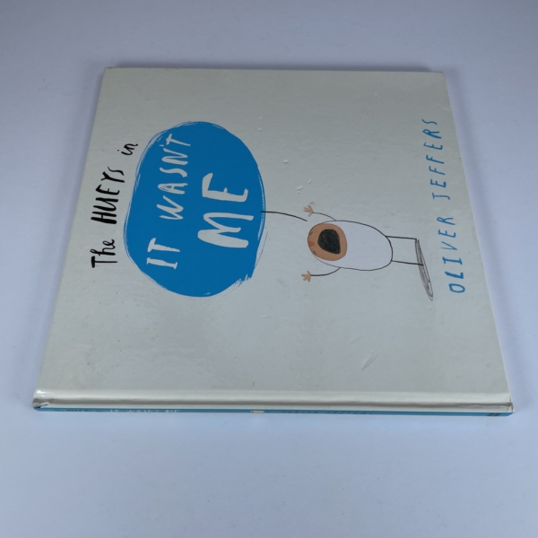 oliver jeffers it wasnt me signed doodled first 4