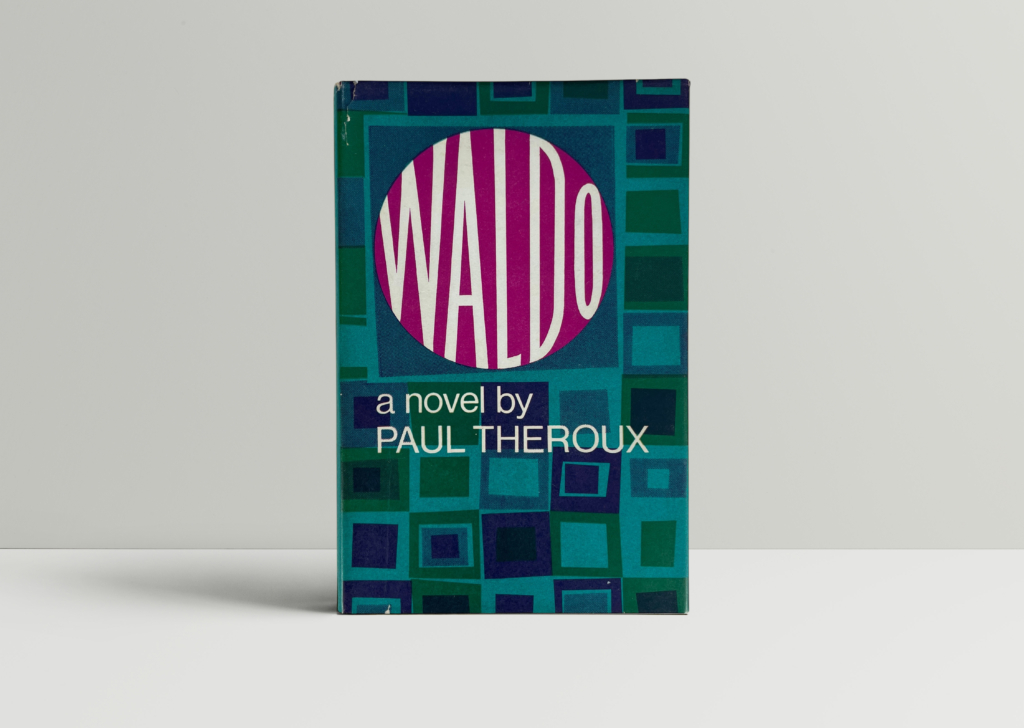 paul theroux waldo first edition1