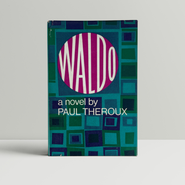 paul theroux waldo first edition1