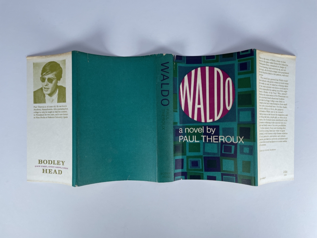 paul theroux waldo first edition4