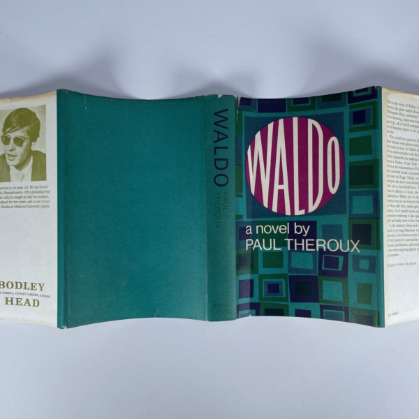 paul theroux waldo first edition4