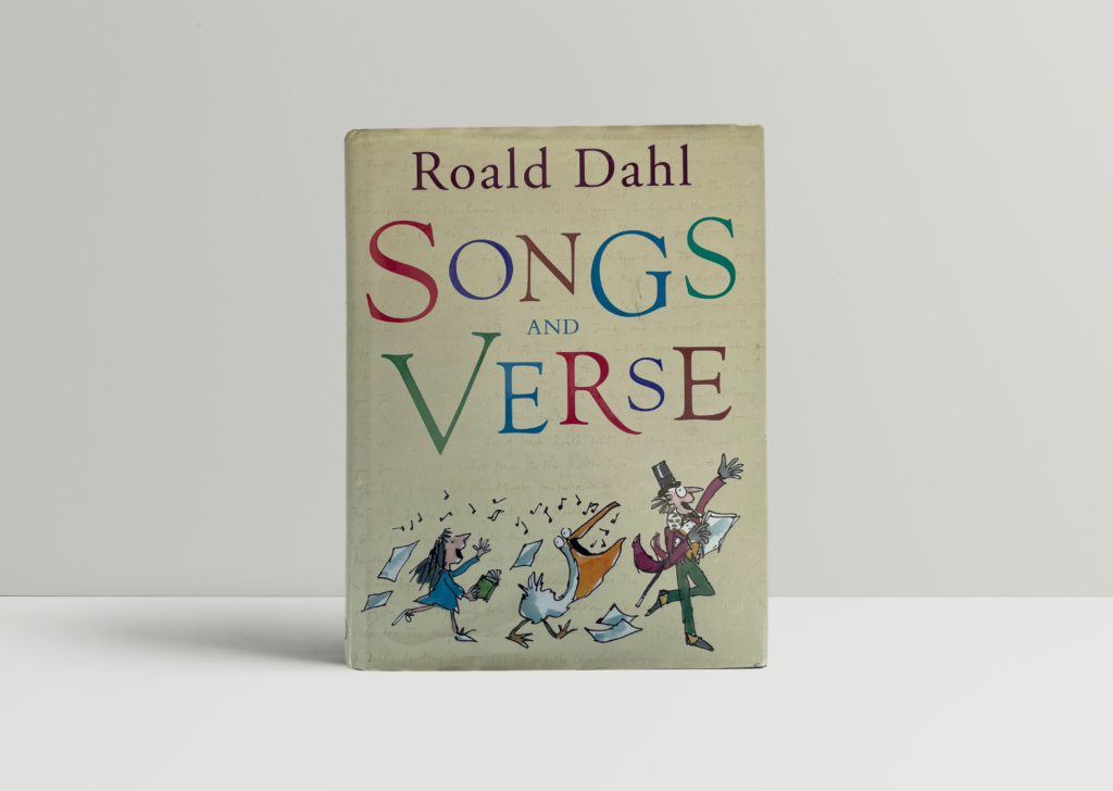 roald dahl songs and verse first edition1