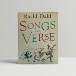 roald dahl songs and verse first edition1