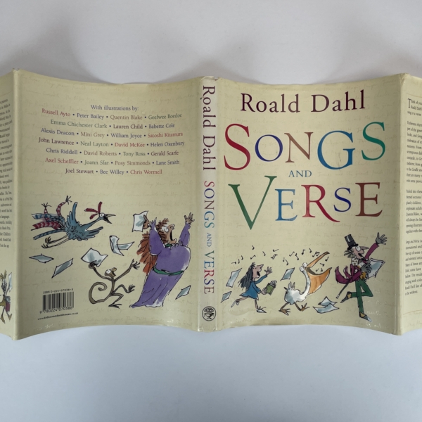 roald dahl songs and verse first edition4