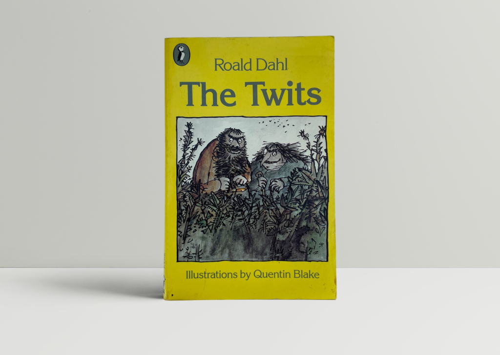 roald dahl the twits first paperback 1