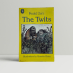 roald dahl the twits first paperback 1