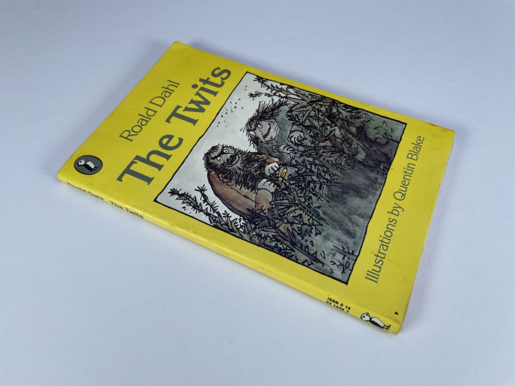 roald dahl the twits first paperback 3