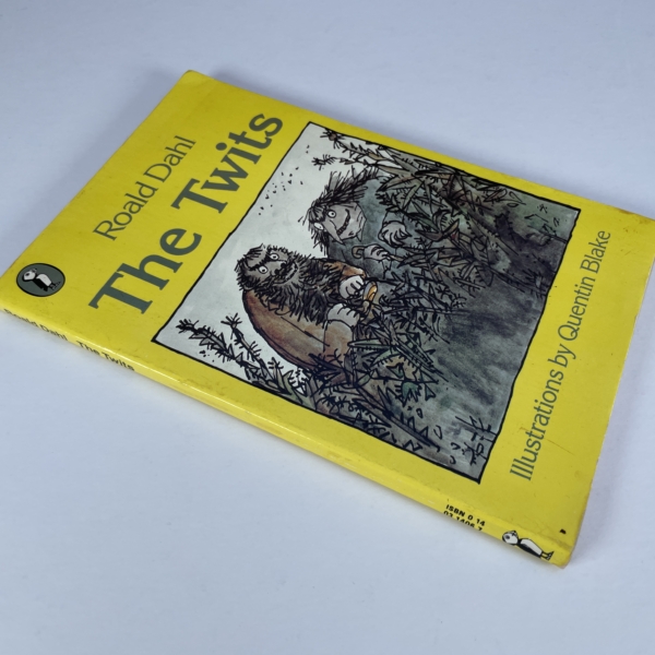 roald dahl the twits first paperback 3