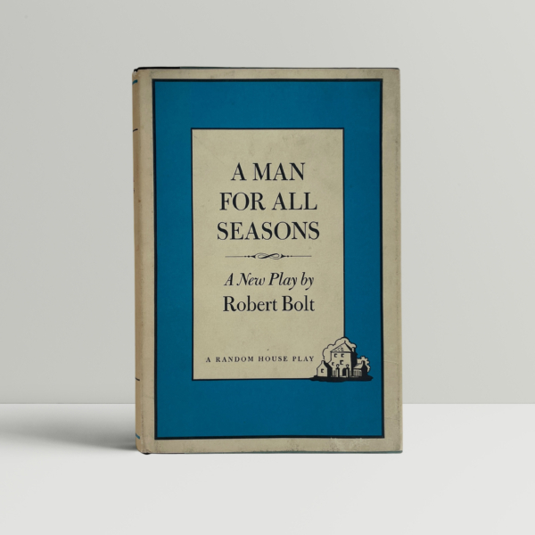 robert blot a man for all seasons first edition1