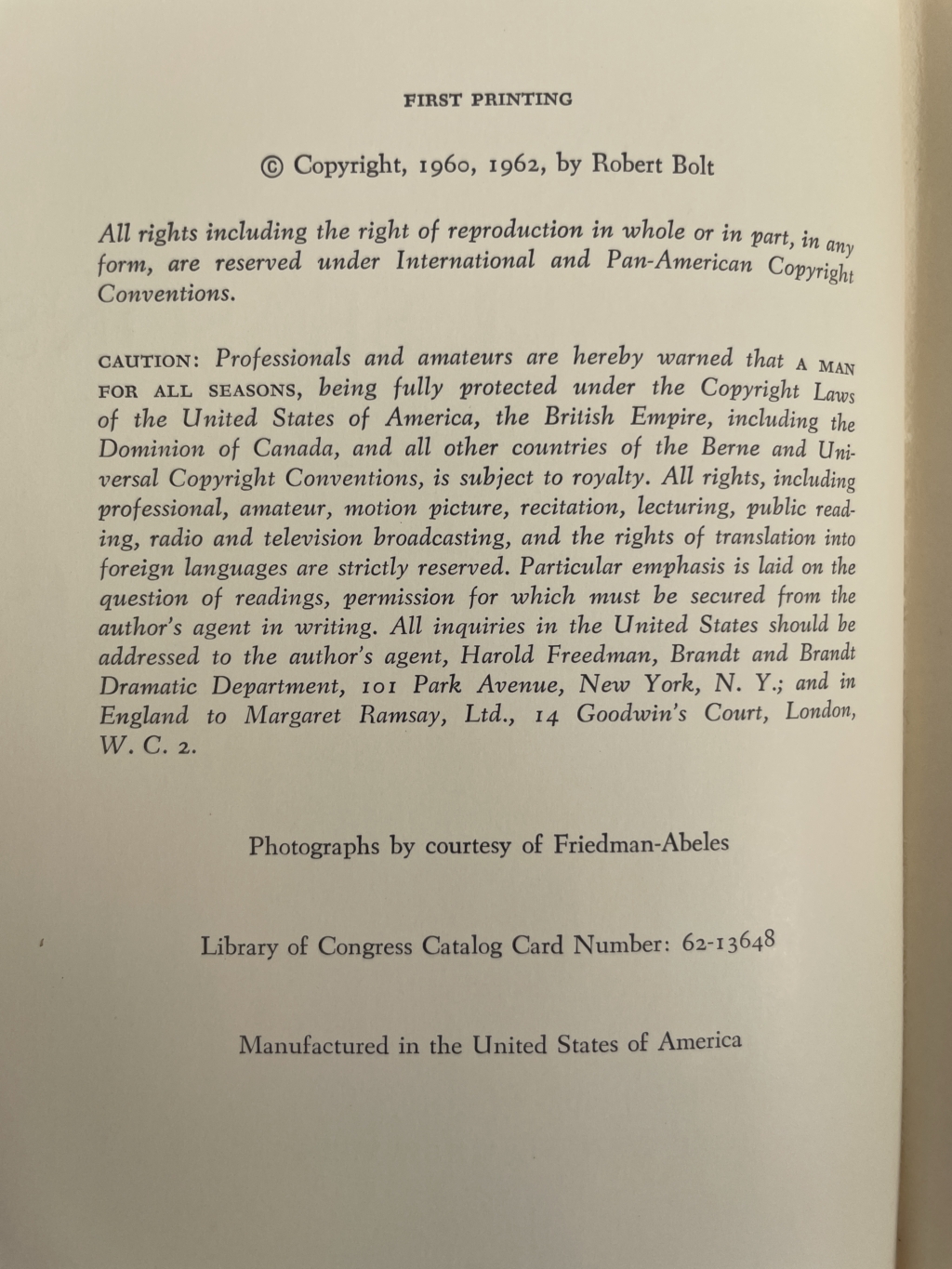 robert bolt a man for all seasons first2