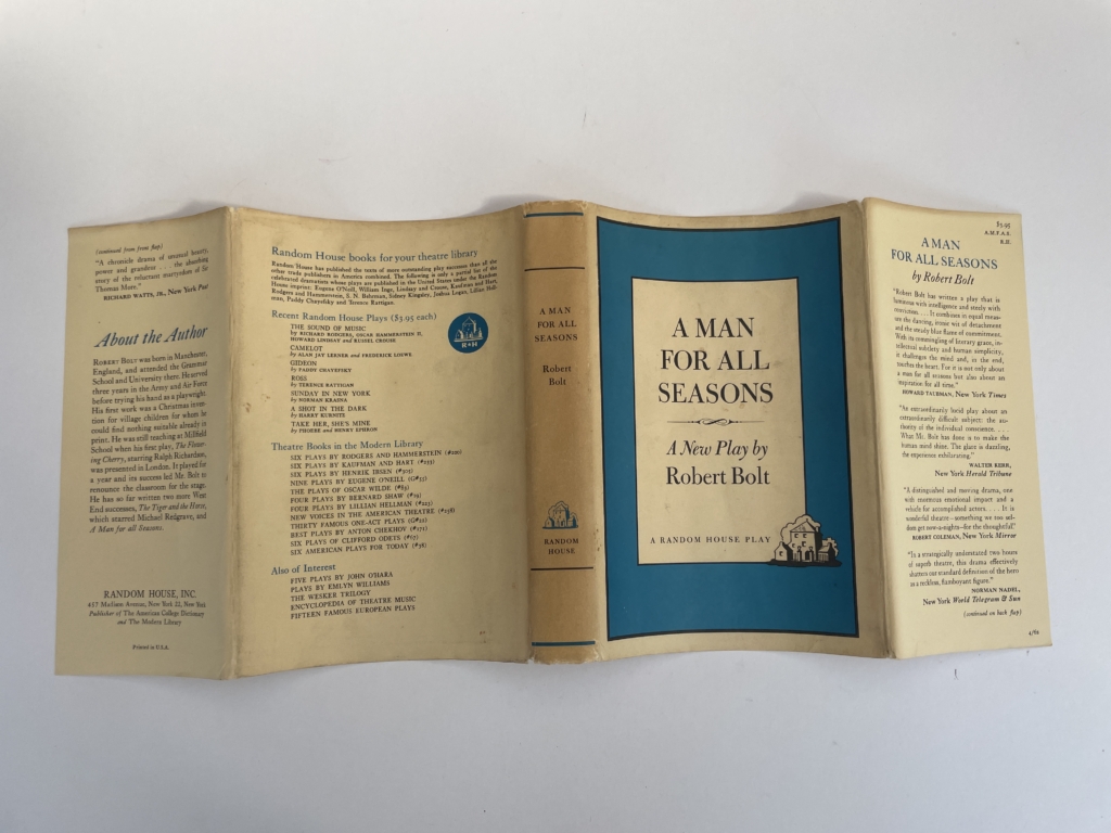 robert bolt a man for all seasons first4