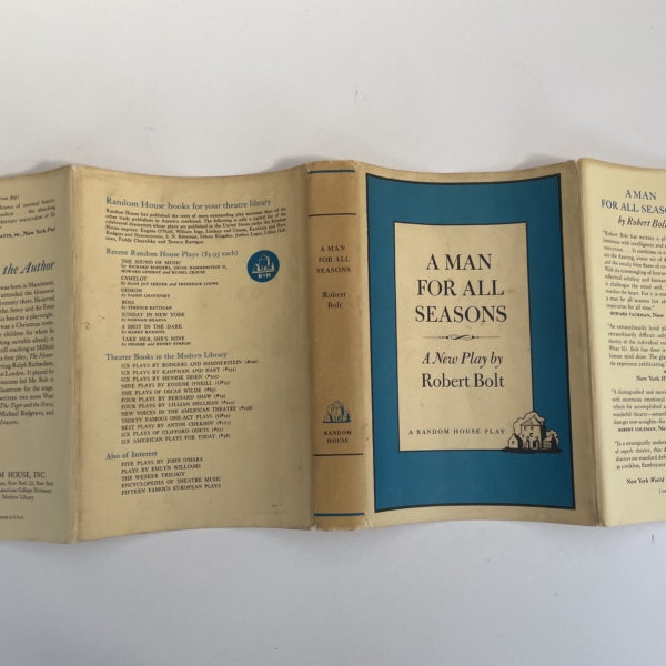 robert bolt a man for all seasons first4