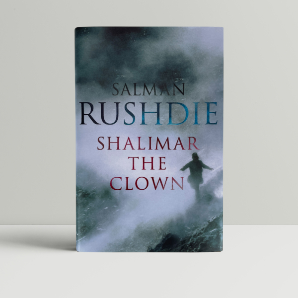 salman rushdie shalimar the clown signed first1