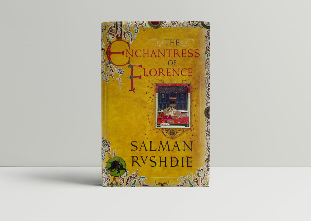 salman rushdie the enchantress of florence signed first1