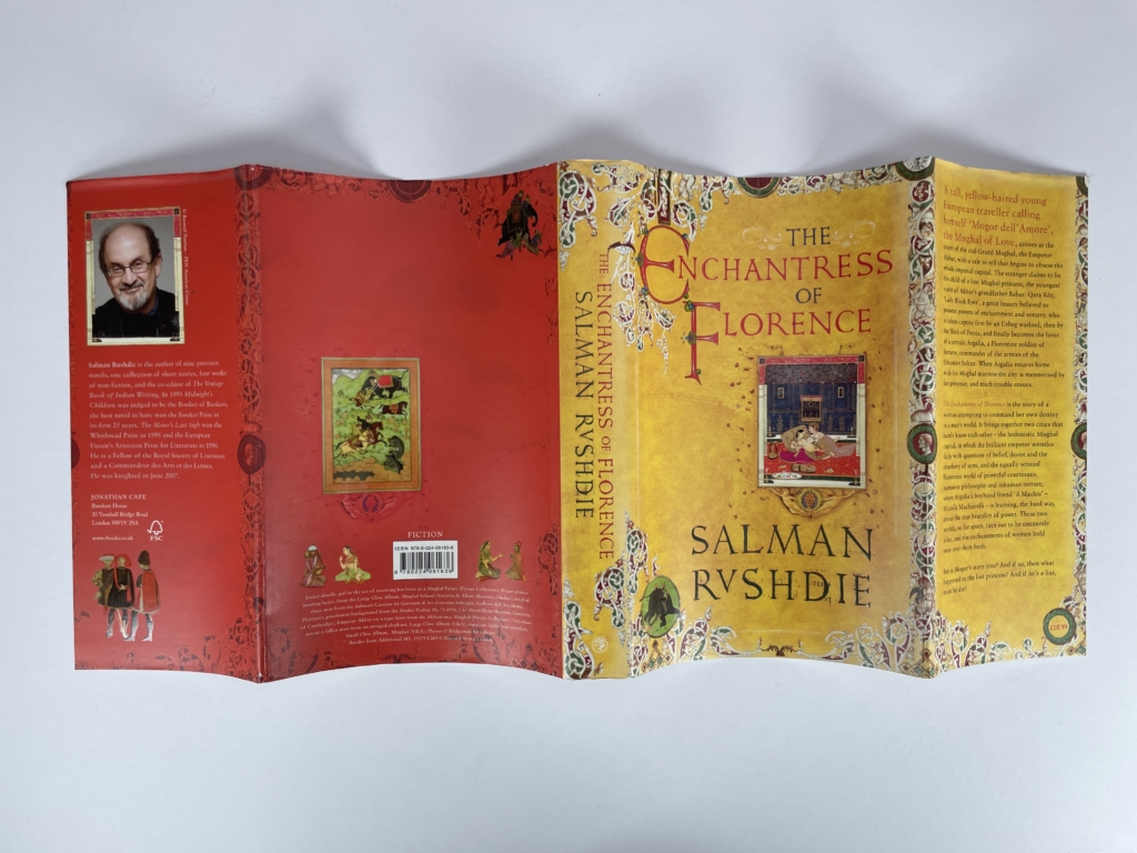 salman rushdie the enchantress of florence signed first5