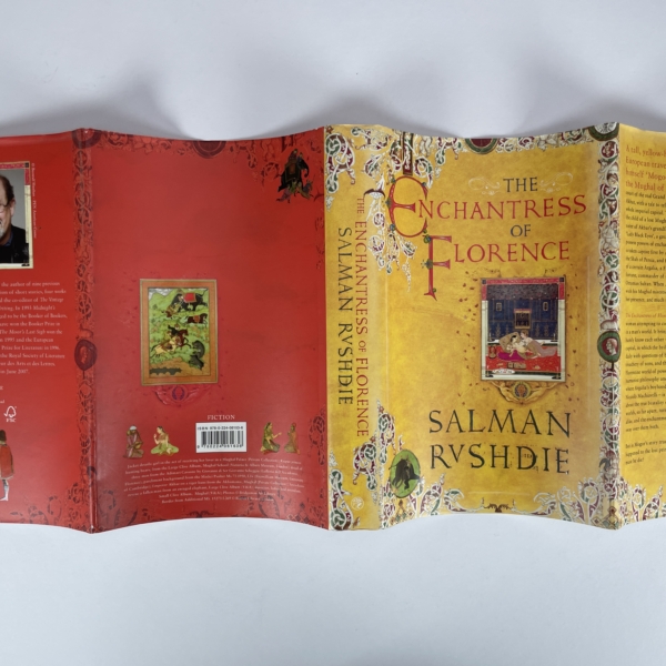 salman rushdie the enchantress of florence signed first5