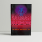 salman rushdie the ground beneath her feet signed first1