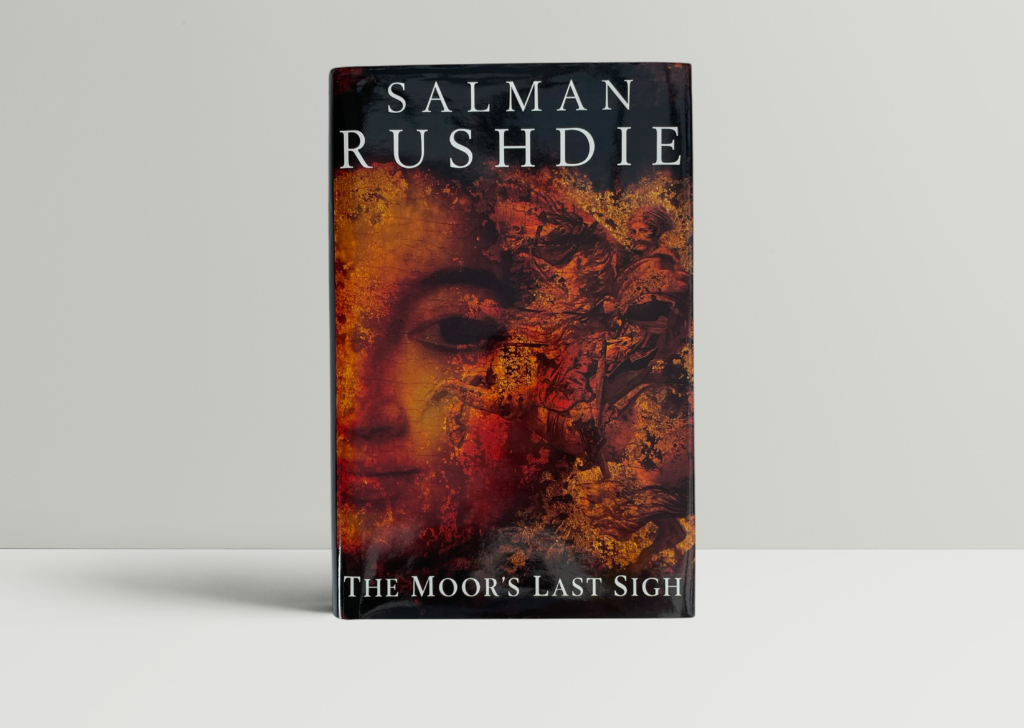 salman rushdie the moors last sigh signed first1