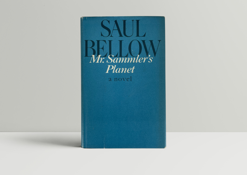 saul bellow mr sammlers planet first edition1