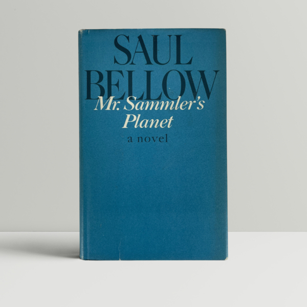 saul bellow mr sammlers planet first edition1