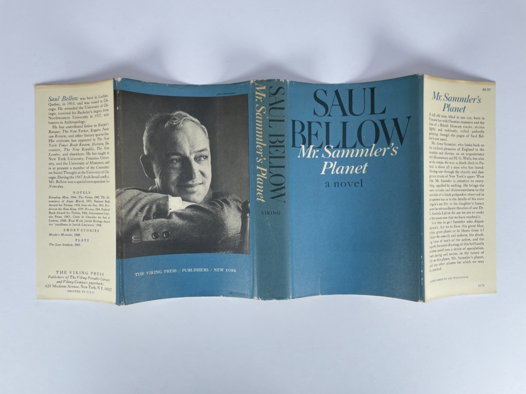 saul bellow mr sammlers planet first edition4