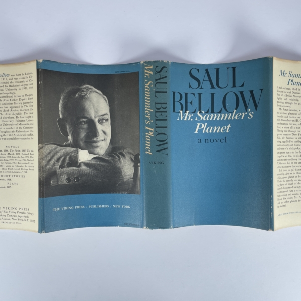 saul bellow mr sammlers planet first edition4