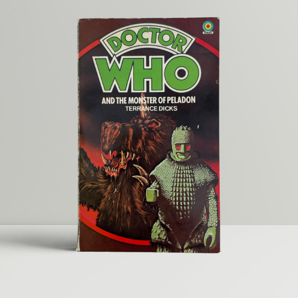 terrance dicks doctor who and the monster of peladon 1