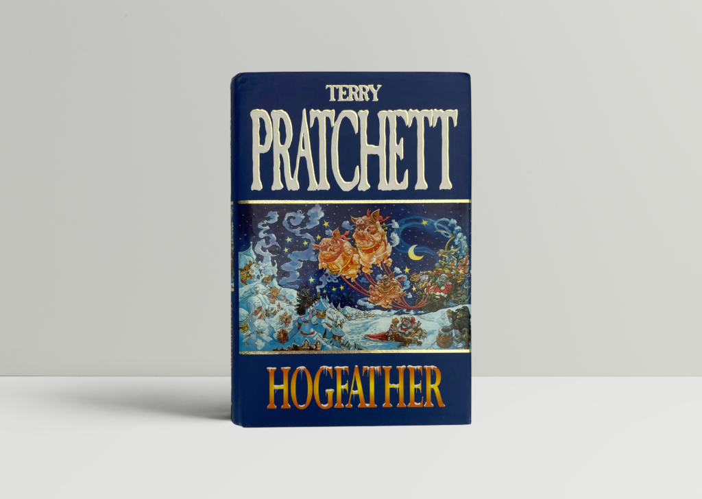 terry pratchett hogfather first edition1