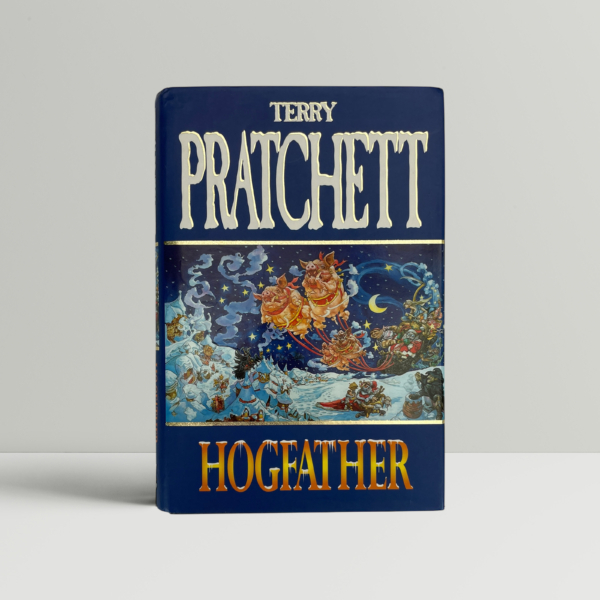 terry pratchett hogfather first edition1