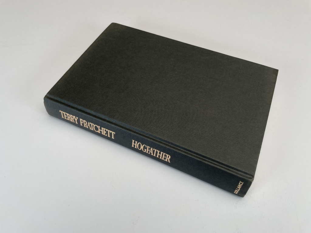 terry pratchett hogfather first edition3