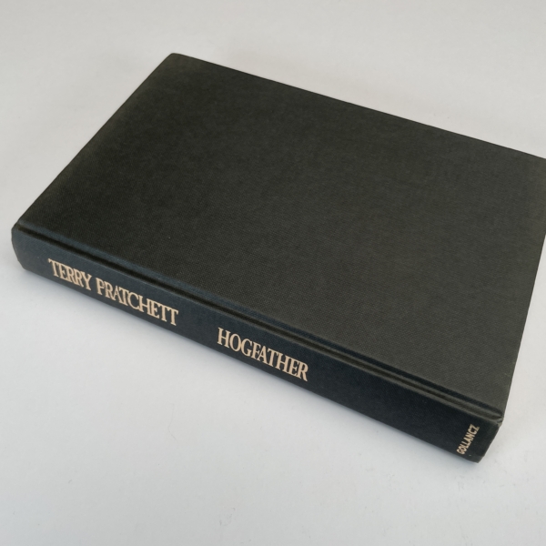 terry pratchett hogfather first edition3