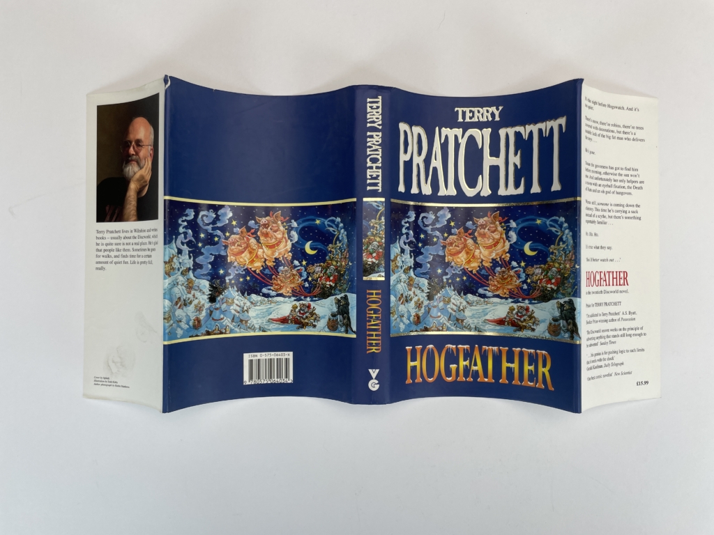 terry pratchett hogfather first edition4