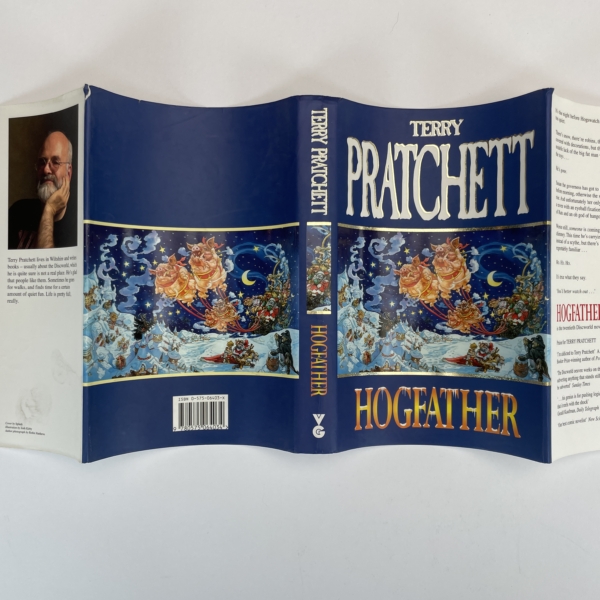 terry pratchett hogfather first edition4