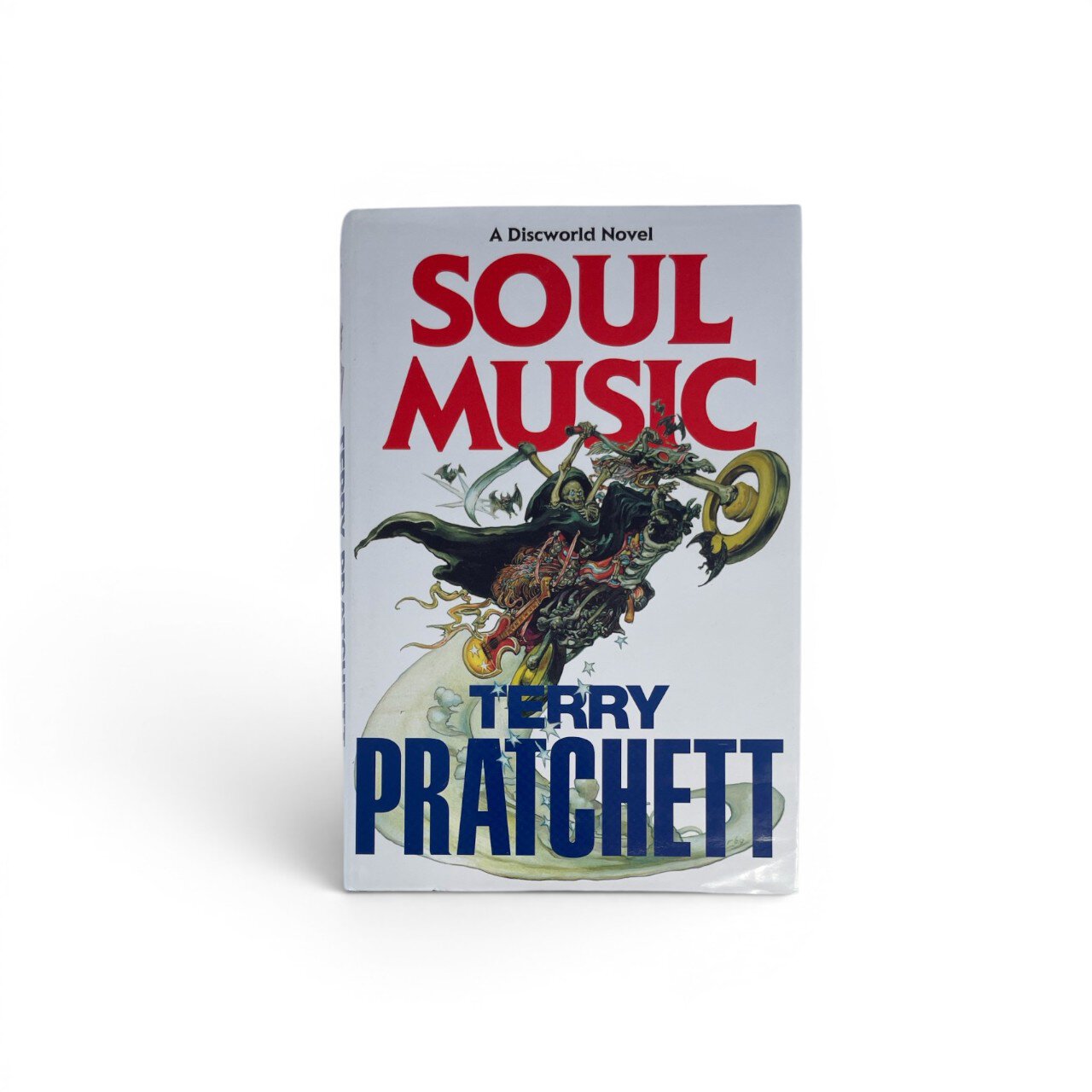 terry pratchett soul music first ed1