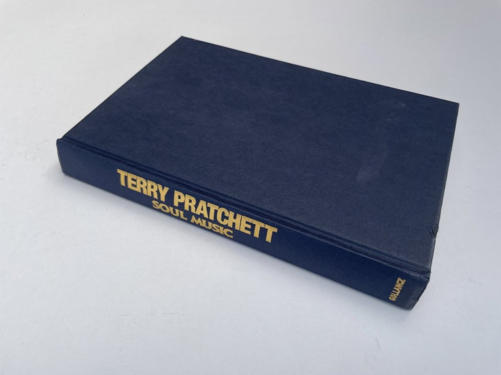 terry pratchett soul music first ed3