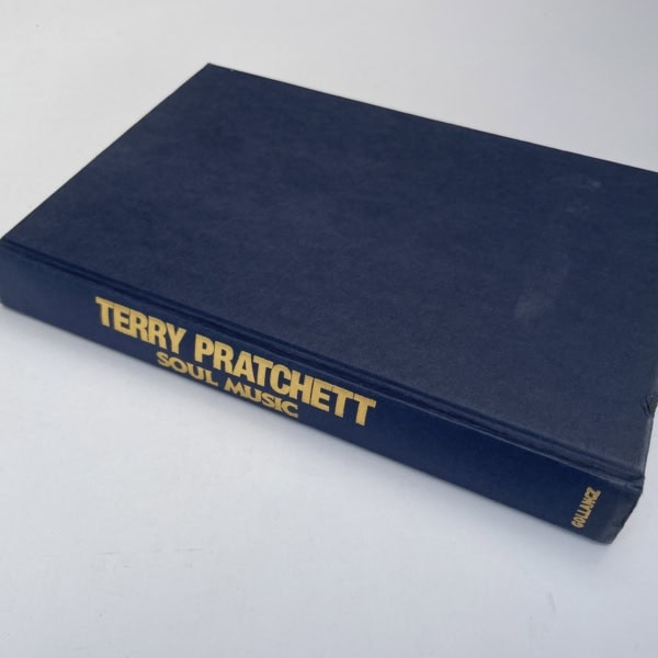 terry pratchett soul music first ed3