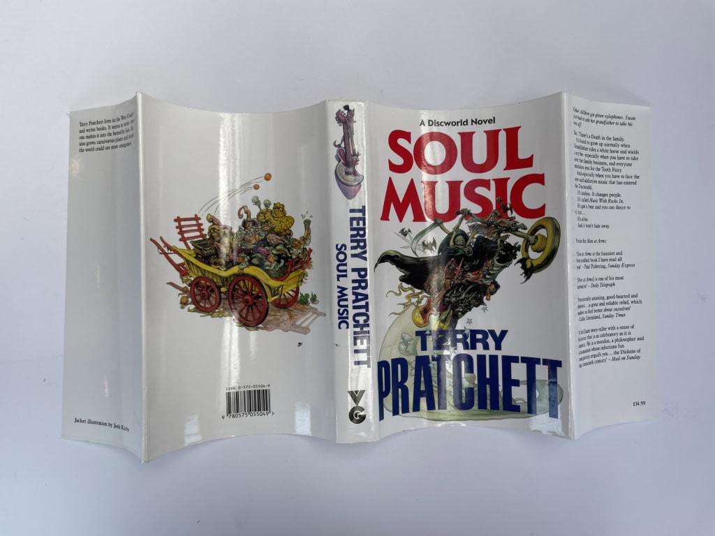 terry pratchett soul music first ed4