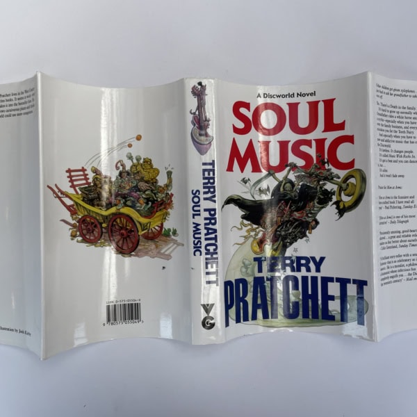 terry pratchett soul music first ed4