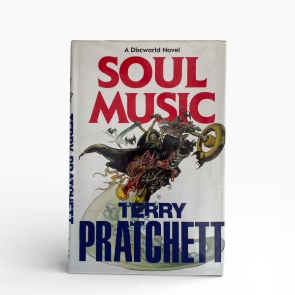 terry pratchett soul music first edition1