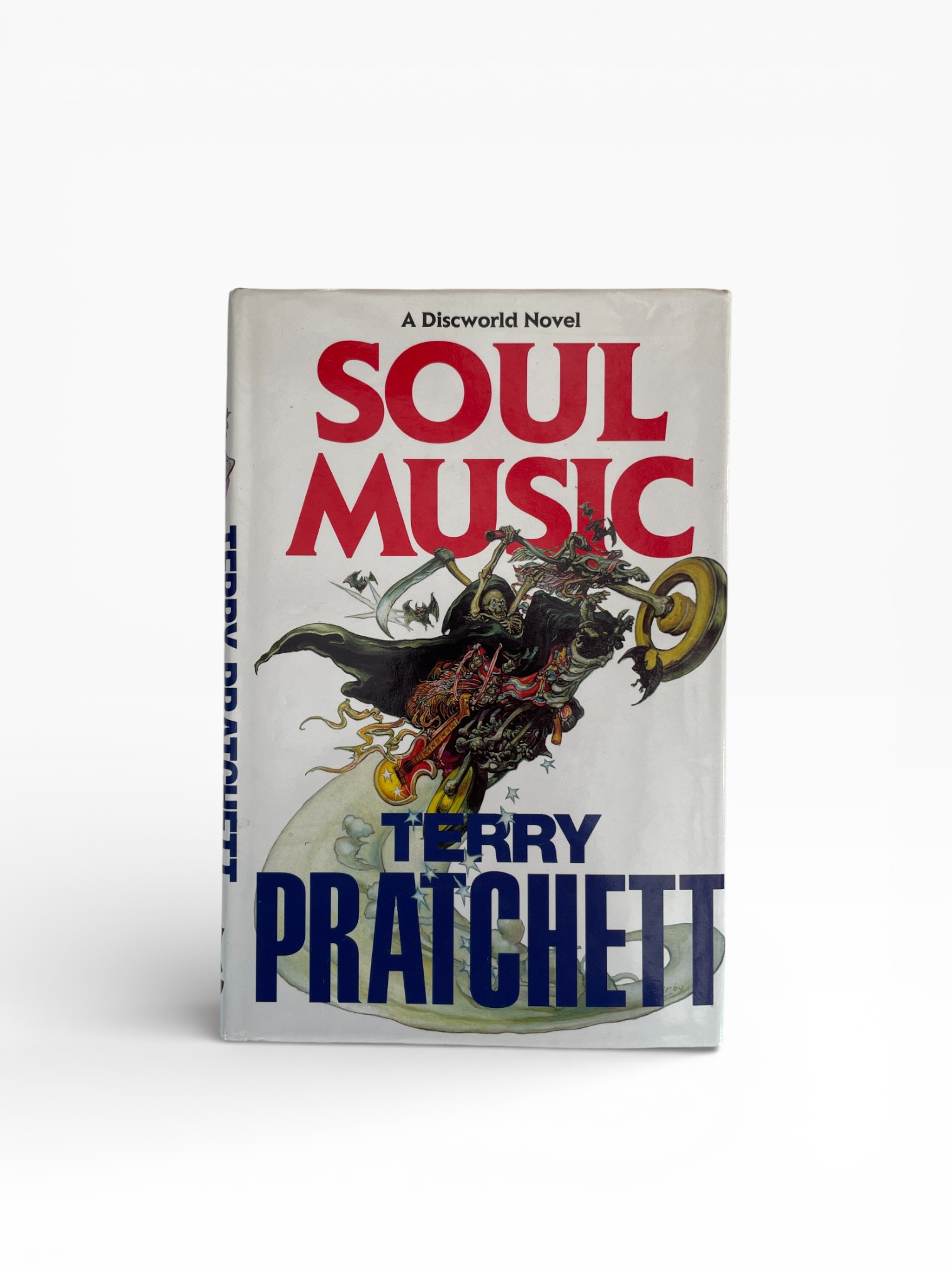 terry pratchett soul music first edition1