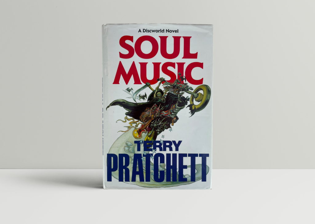 terry pratchett soul music first edition1