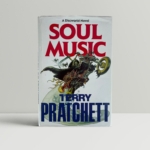 terry pratchett soul music first edition1